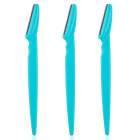 Supreme-goodsoutlet 313090646646 3/4/10pcs Eyebrow Trimmer Face Blade Shaver Portable Eye Brow Epilation Hair Rem