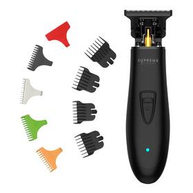 St5190 Supreme Trimmer T Shaper - Quiet Cordless Beard And Hair For Men .black