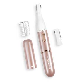 Et215px-1a1 Suprent Womens Facial Hair Remover Eyebrow Trimmer With Pivoting Head - Rechargeab