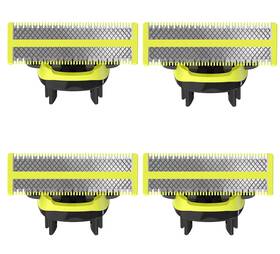Suzzylemon 445043195109 4-pack Replacement Blades Compatible With Norelco One Suitable Spare Bla