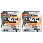Sv8ecb08-a-ast Bic Flex Hybrid Refill Cartridges Count