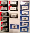 Sweet Home 110 Personna Double Edge Razor Blades Platinum Chrome Comfort Coated 048247990043