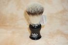 146650 Synthetic Brush Omega Shaving Nylon Carbon Fiber