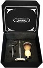 T071950429 Vintage Shaving Wet Shave Kit For Men Complete Old Fashioned