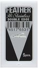 T2-f4lo-714x-ca Feather 20 Razor Blades New