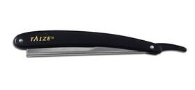 Rzt6-b Taize -professional Barber- Straight Edge Razor - 1 Count Pack Of Black