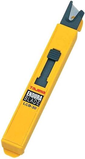 Tajima 049296014254 Utility Knives And Blades - 10-pack 3/8 Inch Endura Box Cutter Snap 10 Pack