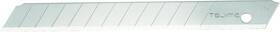 Tajima 049296070403 Utility Knives And Blades - 50-pack 3/8 Inch Endura Box 50 Pack Silver