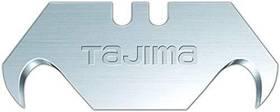 Tajima 767654357729 Utility Knives And Blades - 50-pack Deep Hook With Premium Tempered Stee