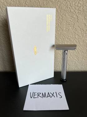 Tatara 943086143110 Muramasa Adjustable Stainless Razor - Mint Complete Free U.s. Ship