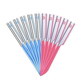 Tavens 313112495498 10 Pieces Eyebrow Razor For Women Facial Shaver Brow Shaper Trimme