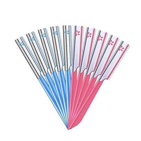 Tavens 779464270273 10 Pieces Eyebrow Razor For Women Facial Shaver Brow Shaper