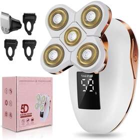 Hm-1688 Tayayo 2-in-1 Electric Razors For Women Wet/dry 5d Razor And Hair Trimmer With Usb Ad