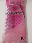 Td-709w Dorco Twin Blade Disposable Razors For Women New 8801038573168