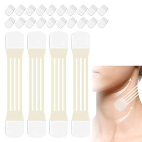 Tdbfd 766634618515 20pcs Neck Tape Lifting Invisible Instant Necks And Face Lift