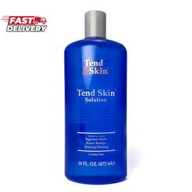 Tend Skin 711181976373 Solution For Unsightly Razor Bumps Ingrown Hair And Burns Post