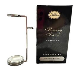 The Art Of Shaving 670535710066 Stand Nickel Handcrafted - Imperfect Box