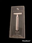 049-06-2037 The Art Of Shaving Mens Safety Razor 5 Gillette Platinum Refill Blades New