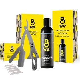 The Beard Club 810157181305 Straight Razor For Men And Edge Aftershave Balm