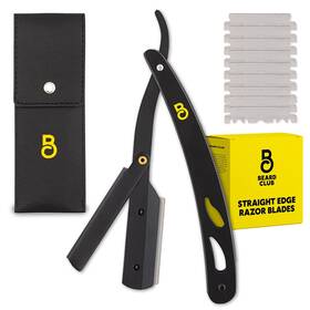 The Beard Club 855562007345 Straight Razor For Men - Navajas Para Barbero Barber Straigh
