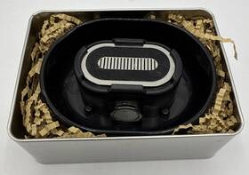 The Clean Shave 860013536510 Real Razor Rinser - Black
