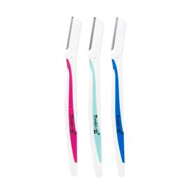 The Cr Me Shop 849980053084 Fuzz Off Angled Brow Razors Dermaplaning Tool For Face W