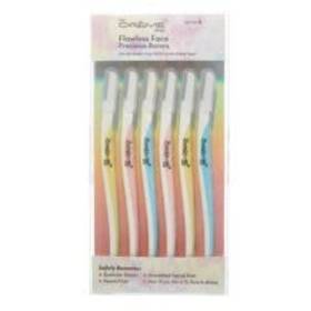 The Cr Me Shop 849980053107 Flawless Face Precision 6 Count Pack Of 1 Multicolor