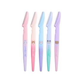 Dpr9518 The Cr Me Shop Fuzzy Friends Dermaplane 5 Count Pack Of 1 Multicolor