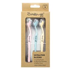 Ufr7457 The Cr Me Shop Ultra Fine Razors Dermaplaning Tool For Face Multicolor