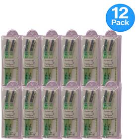 The Creme Shop 849980035103 Cr Me Natural Eyebrow And Hair Razors Set Of 2 12 Pack New
