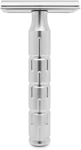 The Goodfellas Smile 051739116687 Goodfellasft Syntesi Double Edge Safety Razor Cnc Machined Stainless