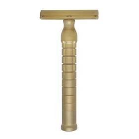 The Goodfellas Smile 051739117615 Bayonetta Premium Double Edge Safety Razor 100% Brass Hand Crafted In Italy
