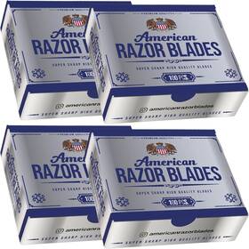 The Shave Factory 726084439702 American Razor Blades From - Single Edge 4
