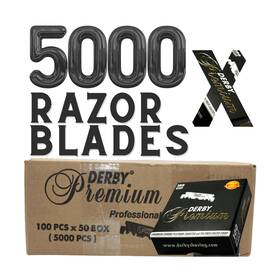D114 The Shave Factory 739394793716 Derby Premium Single Edge Razor Blades Ultra Shar