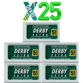 The Shave Factory 840302416723 Derby Professional Doble Edge Razor Blades For Straight 25
