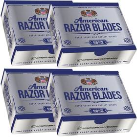 The Shave Factory 840302417577 American Razor Blades From - Single Edge 4