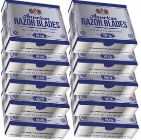 Tsf-arbspk1 The Shave Factory American Razor Blades Single Edge Barber 1000