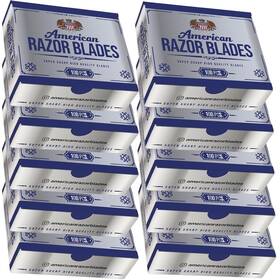 Tsf-arbspk10 The Shave Factory American Razor Blades - Single Edge Pack Of 10