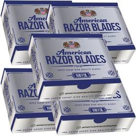 Tsf-arbspk5 The Shave Factory American Razor Blades - Single Edge Pack Of 5