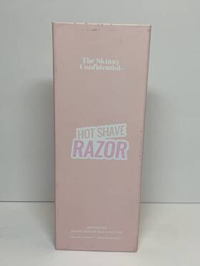 The Skinny Confidential 313102010038 Hot Shave Razor Blades - New Fast Ship