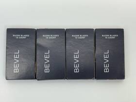 The Walker Company 313042689677 Bevel Safety Razor Replacement Blades 40 Pack Double Edge For Men