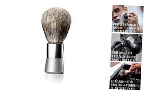 B01m0thr37 The Walker Company Luxury Shaving Brush - Vegan Hair For Use With Safety Razor Exfoliates