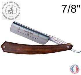 8-275-ch-pist Thiers-issard A-100-7/8-275-ch-pist 100 Chatellerault 7/8 Inch Straight Razor Pistachio Wood Made France