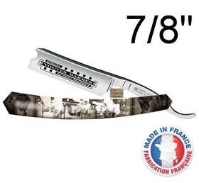 8-188-rh Thiers-issard A-sing-7/8-188-rh 889 Toutes Barbes 7/8 Inch Extra Hollow Ground Straight Razor France