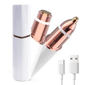 Weft001 Timergent 2-in-1 Electric Eyebrow And Facial Hair Trimmer For Women Painless Remo