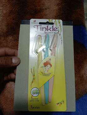 Tinkle 074108553324 6pcs - Tinkle-razor Unisex Shaver Razor