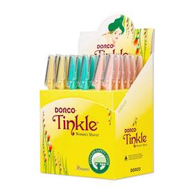 Tinkle 744759526717 Womens Shaver Razors Pack Of 36 Dermaplaning Razor Tool Skincare Pa