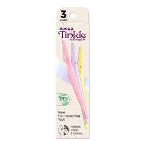 Tinkle 813941029692 Everglow Dermaplaning Tool 3 Razors Count Pack Of 1 A