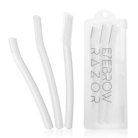 Tirdkid 677998392228 3pcs Eyebrow Razor Trimmer Multipurpose Exfoliating Dermaplaning Home Sk Inch