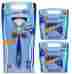 Tna3050 Tna3006 Pace Comfort Thin Combo Dorco Usa Ii Two Blade Razor Shaving 12 Pack 1 Handle
